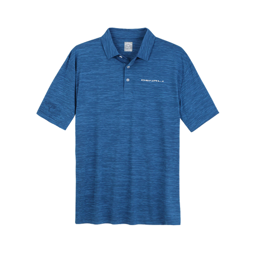 Denali Broken Stripe Polo