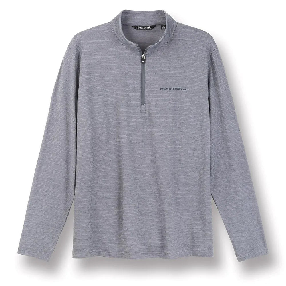 HUMMER EV TravisMathew Quarter-Zip Pullover