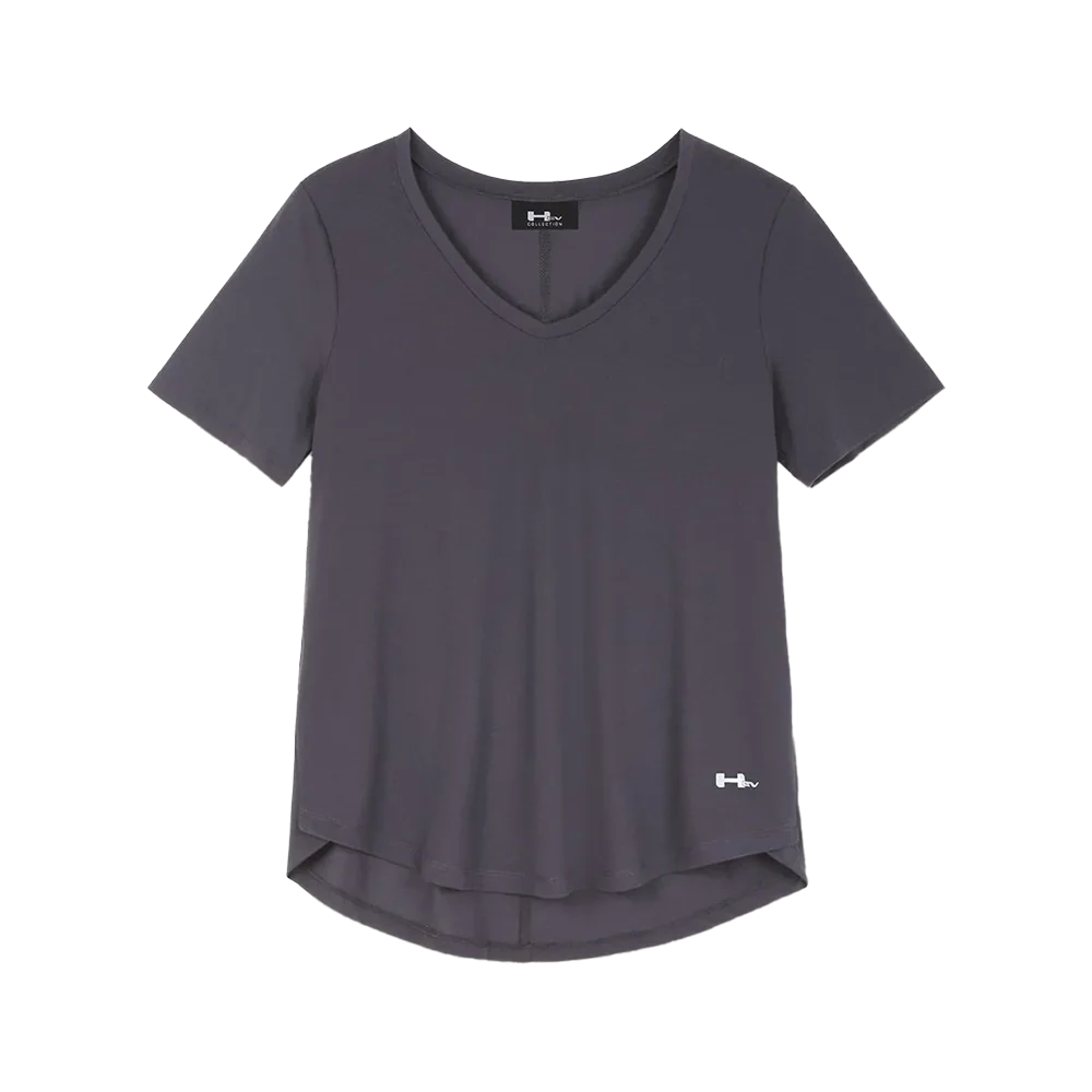 HUMMER EV Ladies Relaxed Scoop Neck Tee