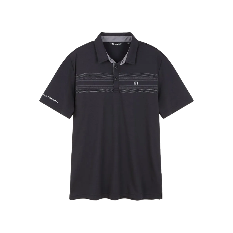 HUMMER EV TravisMathew® Monterey Chest Stripe Polo