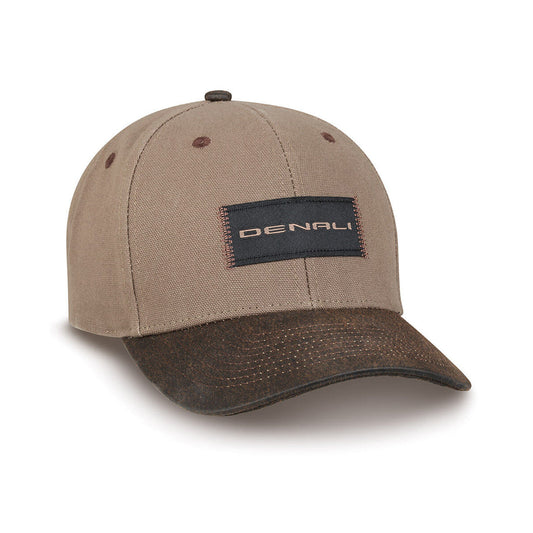 DENALI Khaki Canvas Cap