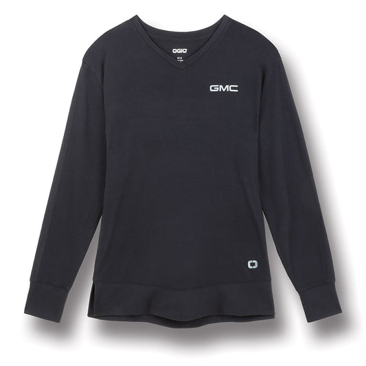 GMC Ladies Long Sleeve V-Neck