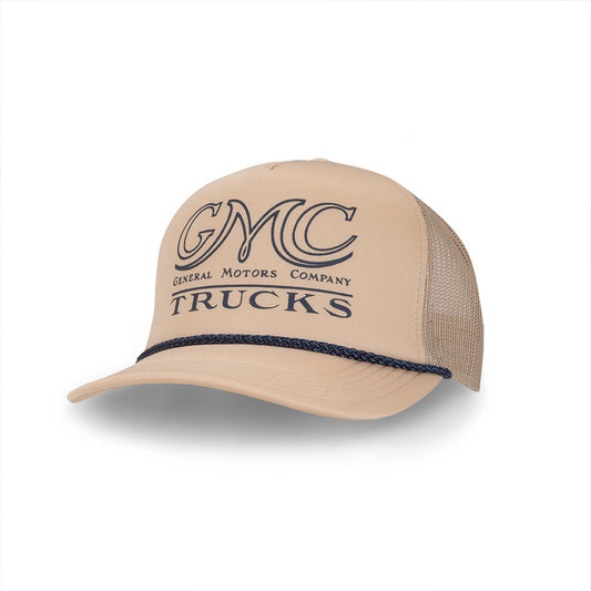 GMC Trucks Vintage Captain’s Cord Cap