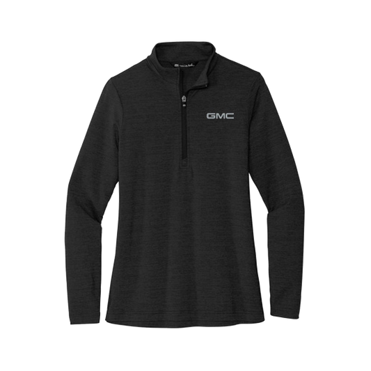 GMC Ladies TravisMathew Quarter-Zip Pullover