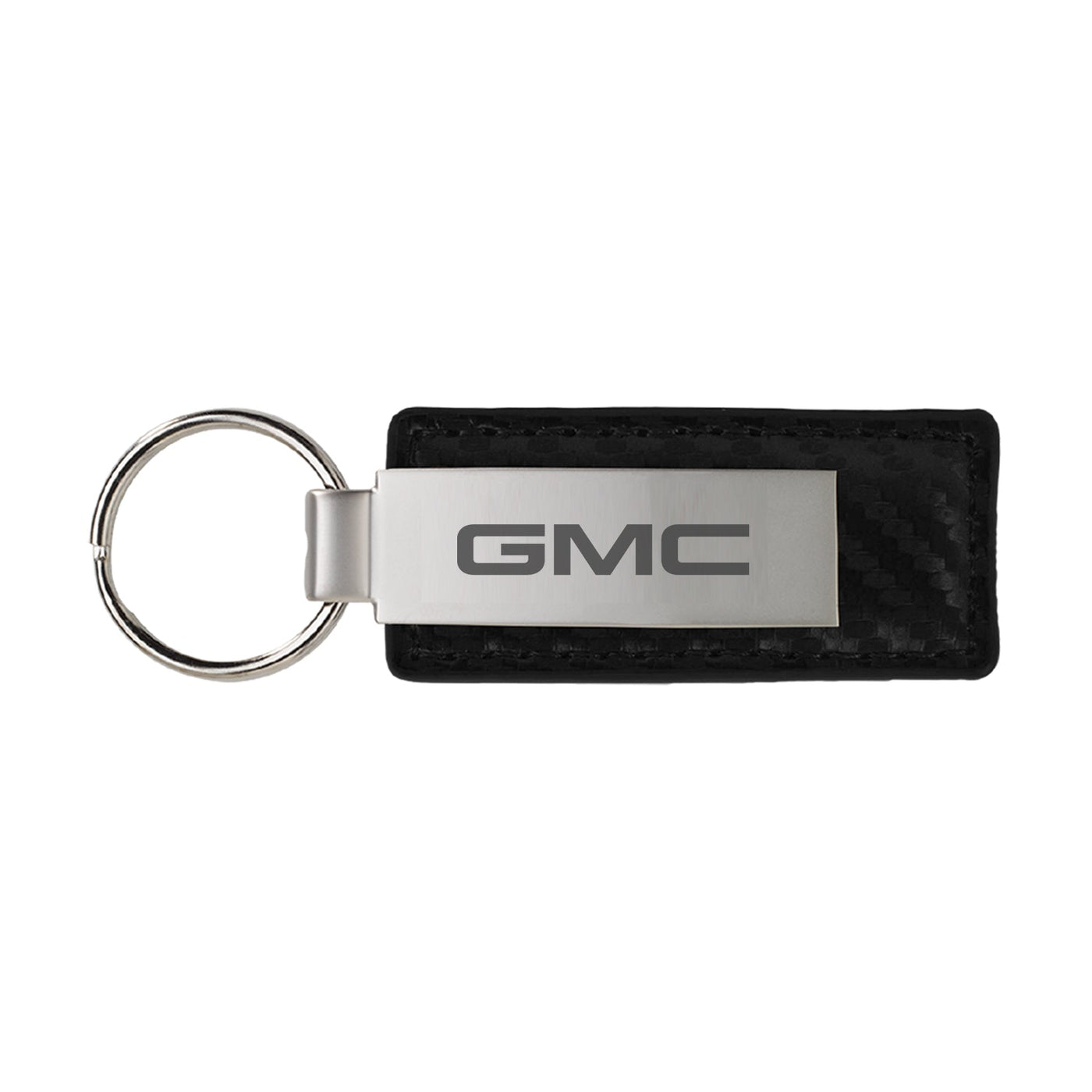 GMC Carbon Metal Large Keychain