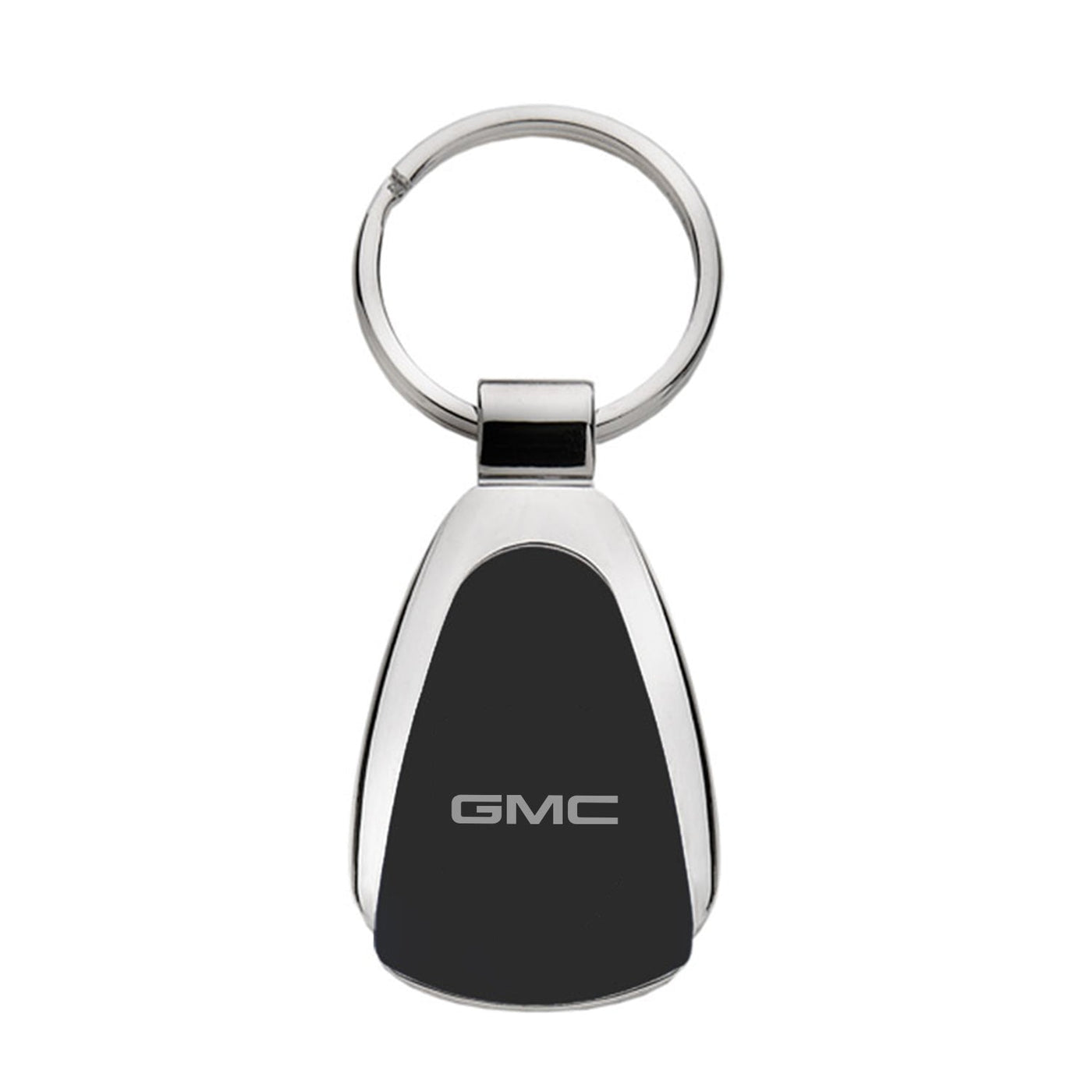 GMC Chrome Tear Drop Keychain