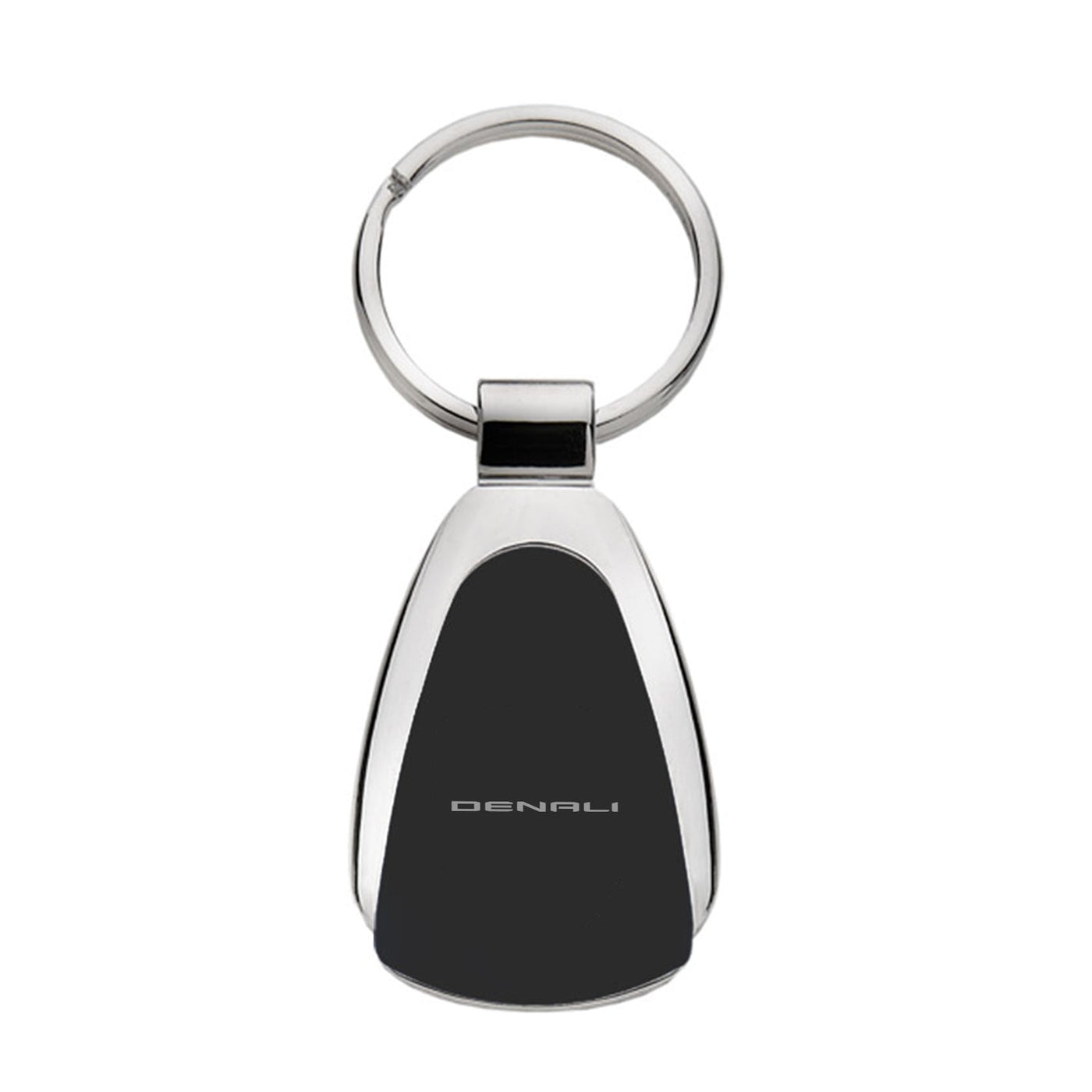 DENALI Chrome Tear Drop Keychain