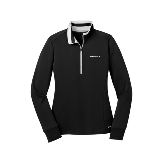 Denali Nike Women's Dri-FIT 1/2-Zip Cover-Up