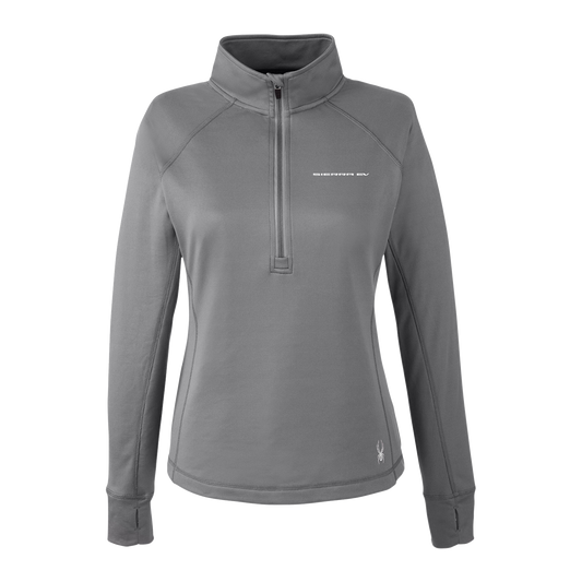 Sierra EV Women's Spyder Freestyle Half-Zip Pullover