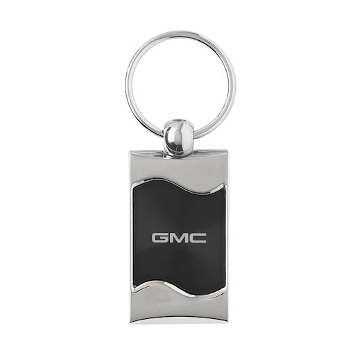 GMC Silver Wave Keychain