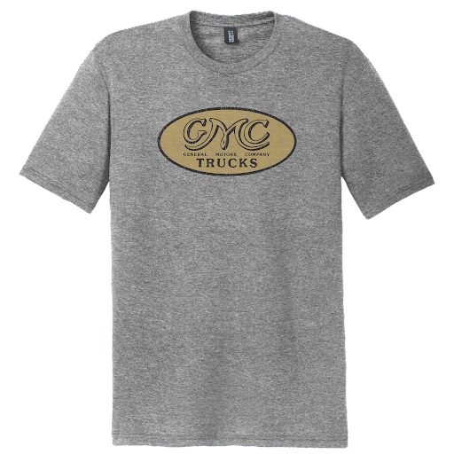 Classic Oval GMC Trucks Perfect Tri Tee