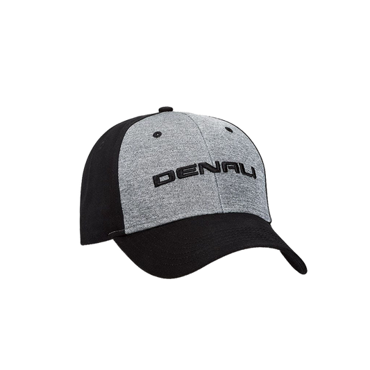 DENALI Grey and Black Adjustable Cap