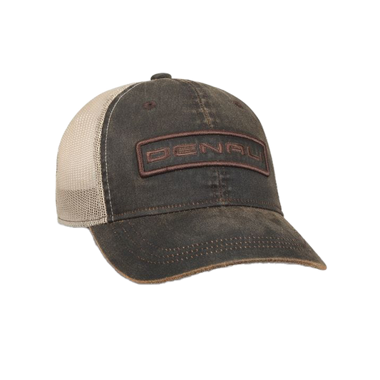 DENALI Waxy Cotton Mesh Back Cap