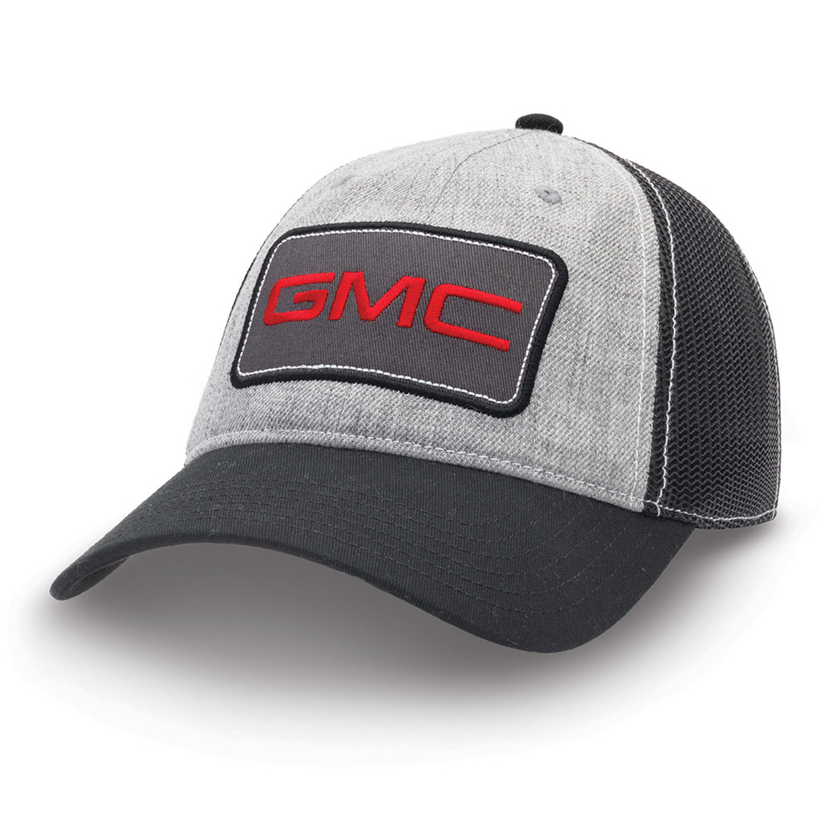 GMC Gray Patch Cap